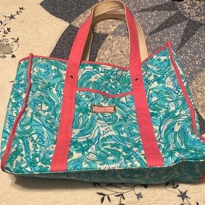 Lily Pulitzer Sorority Alpha Delta Pi bag
